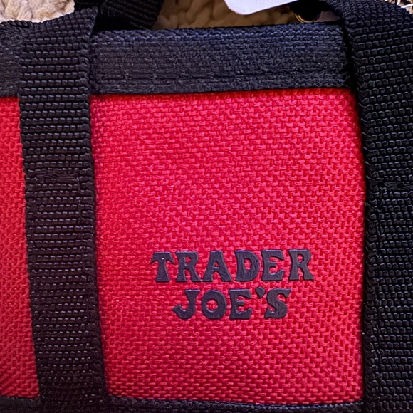 Trader Joe’s 2 Micro Tote Bags with Grocery Bag Inside - Picture 7 of 7
